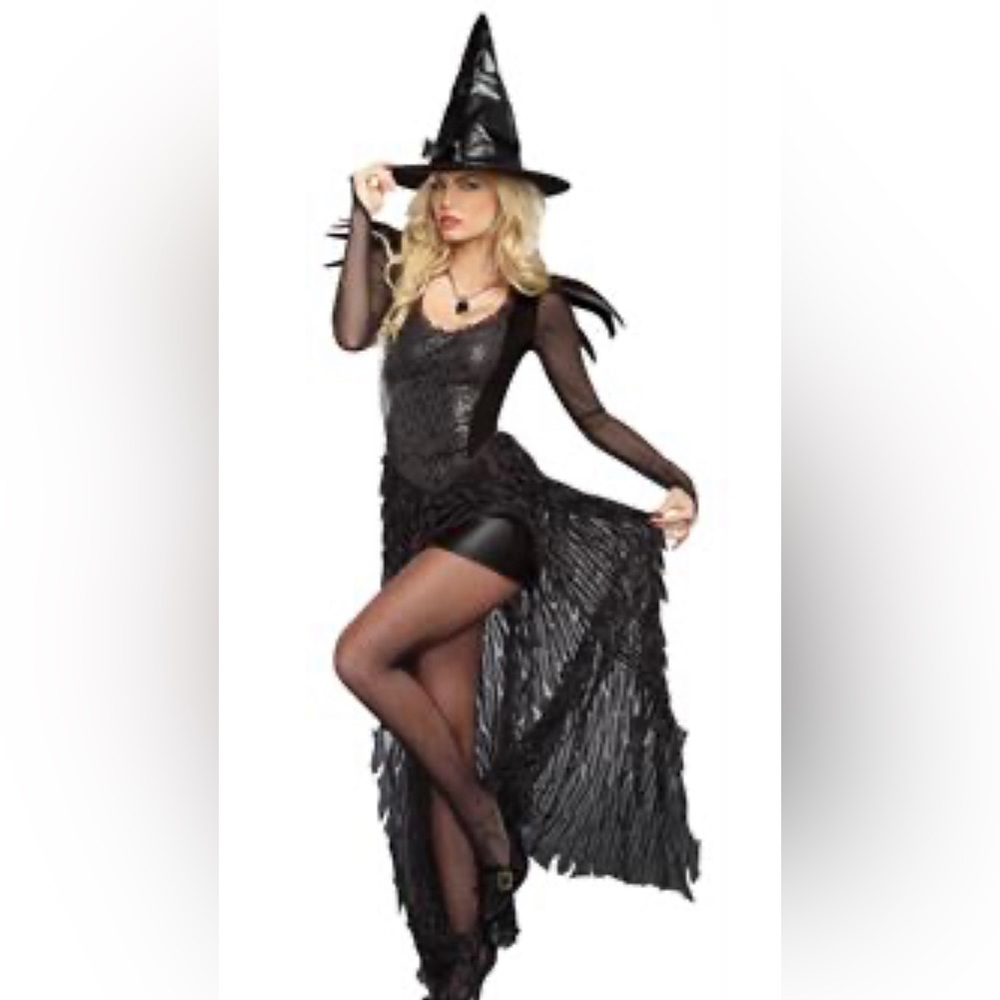 Dreamgirl Wicked Me Witch Costume